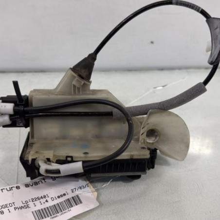 Serrure avant gauche PEUGEOT 208 1 Photo n°1