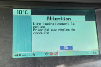 Interrupteur de leve vitre avant droit RENAULT VEL SATIS