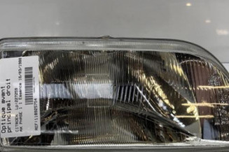 Optique avant principal droit (feux)(phare) CITROEN AX Photo n°1