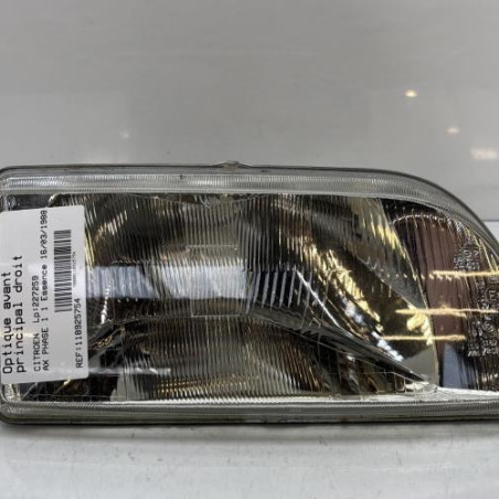 Optique avant principal droit (feux)(phare) CITROEN AX Photo n°1