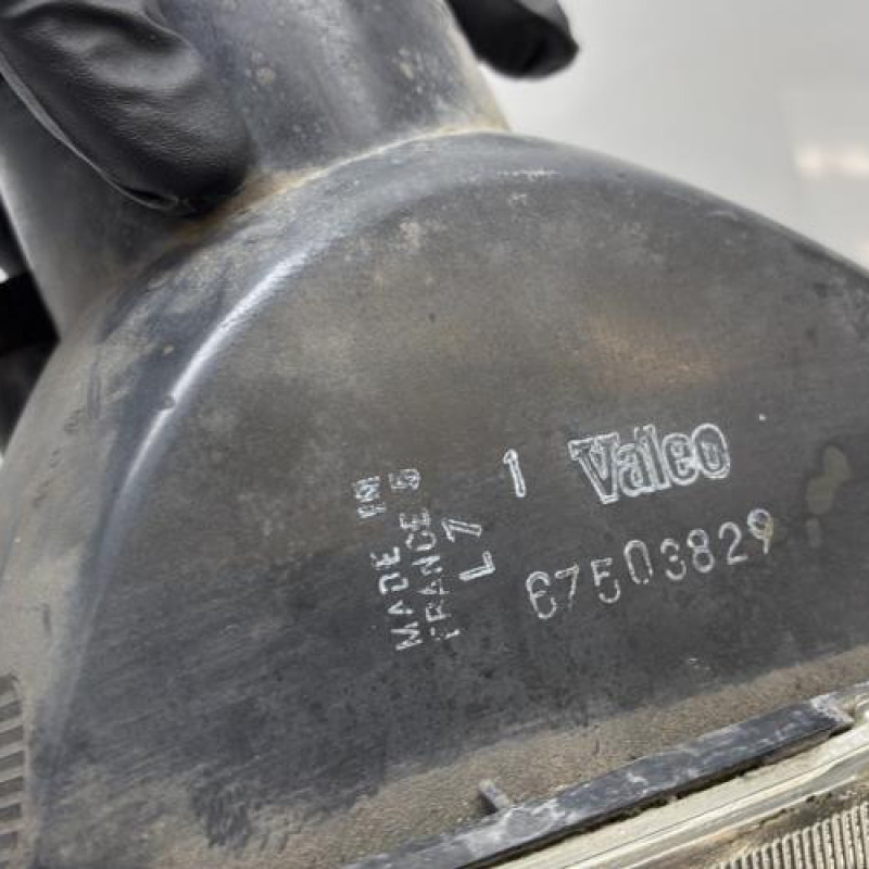 Optique avant principal droit (feux)(phare) CITROEN AX Photo n°6