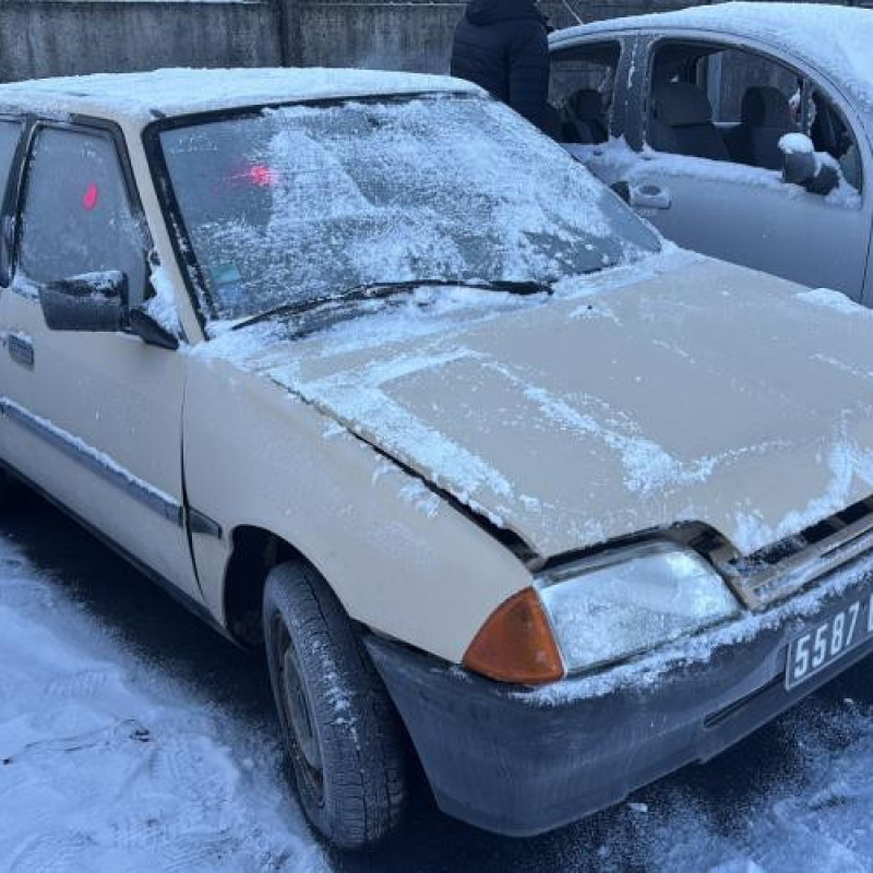 Optique avant principal droit (feux)(phare) CITROEN AX Photo n°9