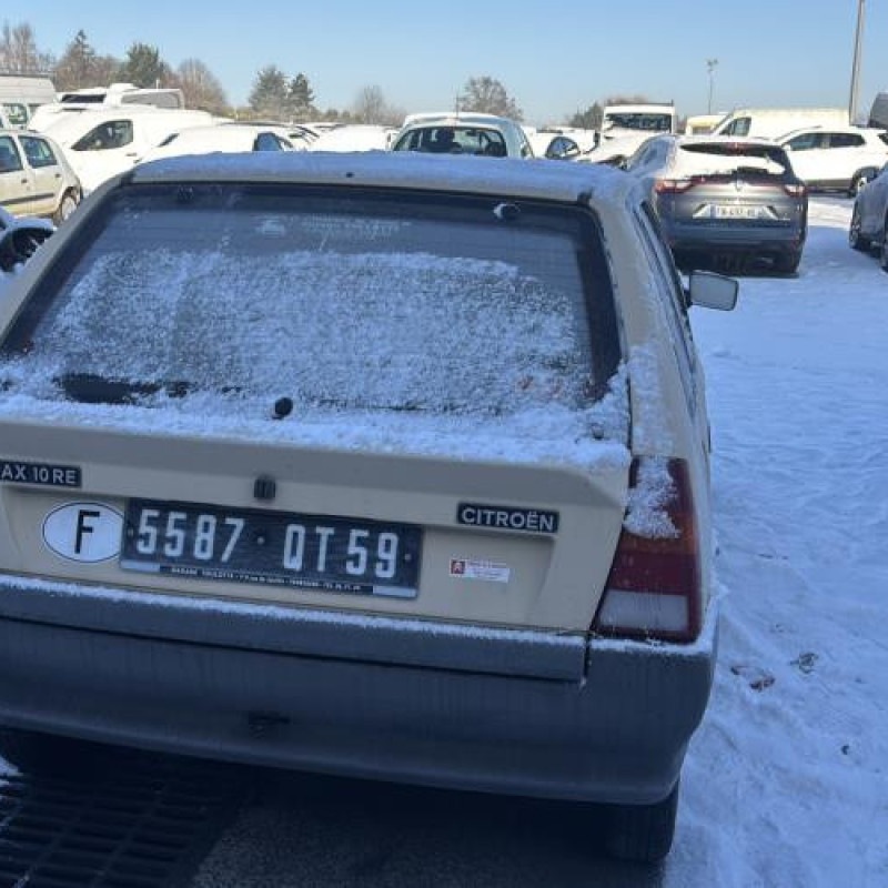 Optique avant principal droit (feux)(phare) CITROEN AX Photo n°12