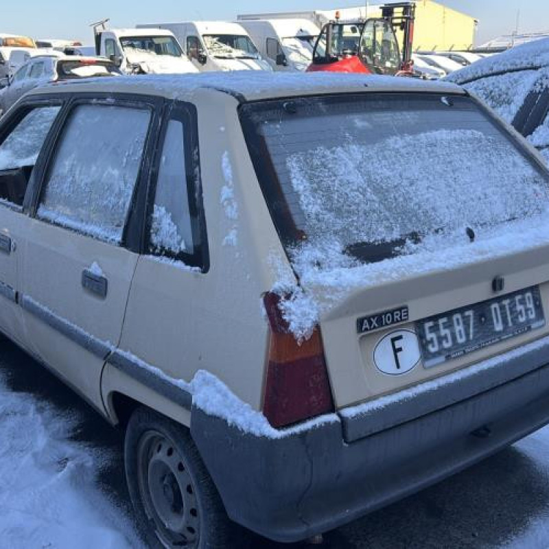 Optique avant principal droit (feux)(phare) CITROEN AX Photo n°13