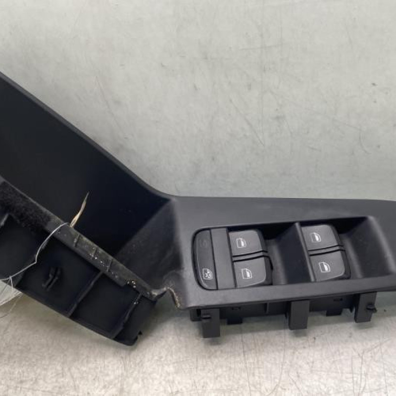 Interrupteur de leve vitre avant gauche AUDI A4 3 Photo n°2
