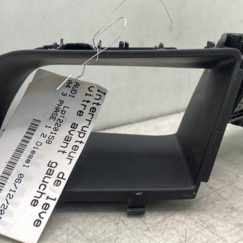 Interrupteur de leve vitre avant gauche AUDI A4 3 Photo n°4