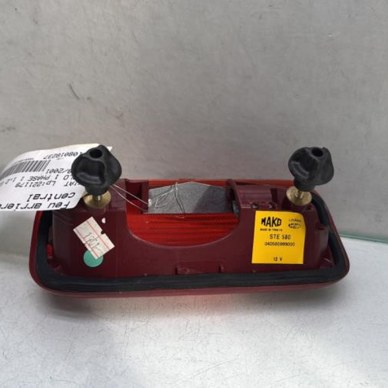 Feu arriere stop central FIAT DOBLO 1 Photo n°3