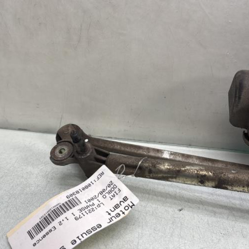 Moteur essuie glace avant FIAT DOBLO 1 Photo n°3