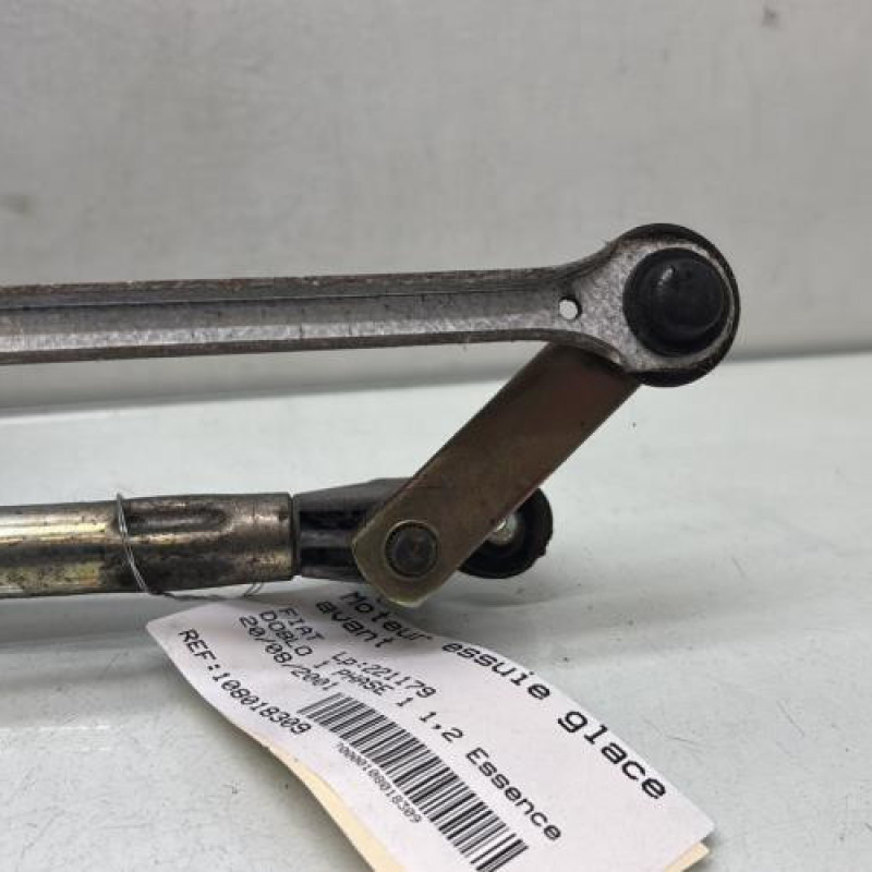 Moteur essuie glace avant FIAT DOBLO 1 Photo n°5