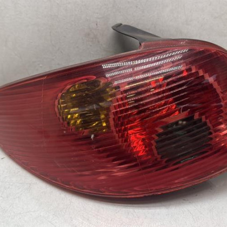 Feu arriere principal gauche (feux) PEUGEOT 206 Photo n°1