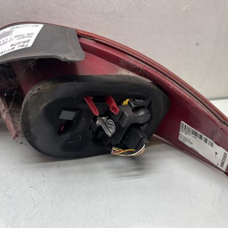 Feu arriere principal gauche (feux) PEUGEOT 206 Photo n°2