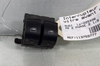 Interrupteur de leve vitre avant gauche AUDI A4 2 Photo n°1