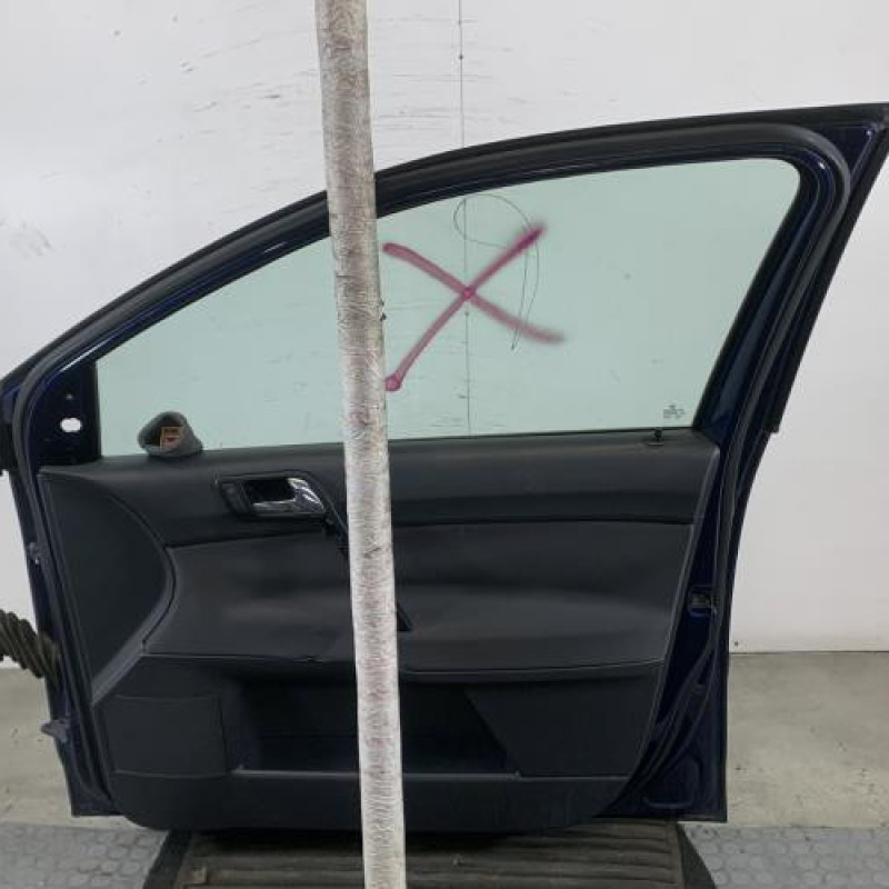 Porte avant droit VOLKSWAGEN POLO 4 Photo n°3