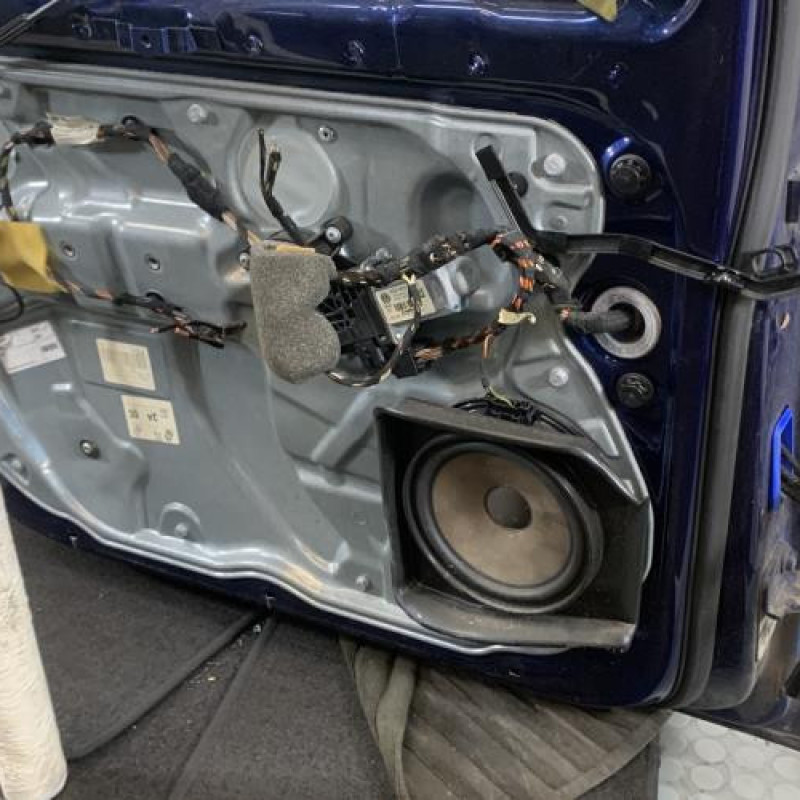 Porte avant gauche VOLKSWAGEN POLO 4 Photo n°4