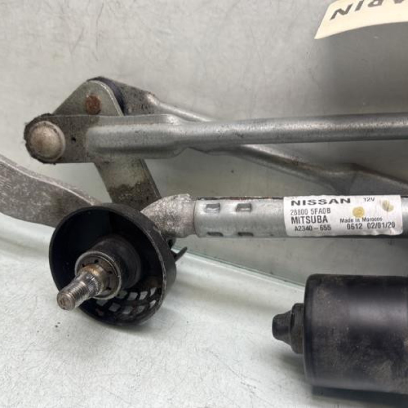 Moteur essuie glace avant NISSAN MICRA 5 Photo n°3