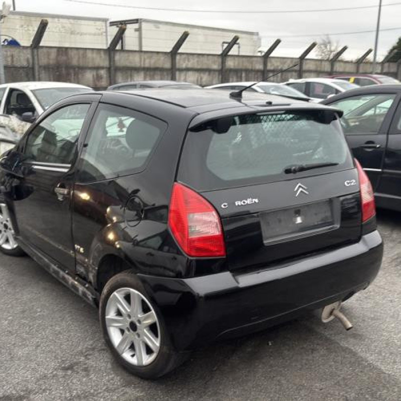 Pare choc arriere CITROEN C2 Photo n°10