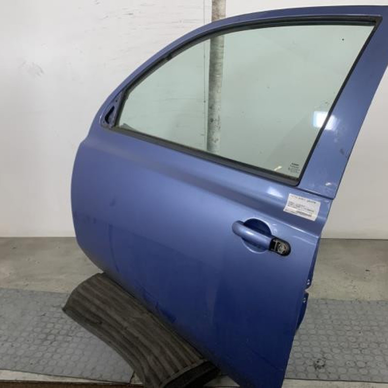 Porte avant gauche NISSAN MICRA 3 Photo n°2