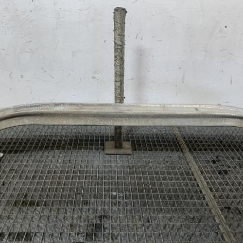 Renfort pare choc avant (traverse) RENAULT CLIO 3 Photo n°1