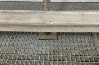 Renfort pare choc avant (traverse) RENAULT CLIO 3