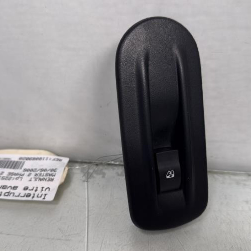 Interrupteur de leve vitre avant droit RENAULT MASTER 2 Photo n°3
