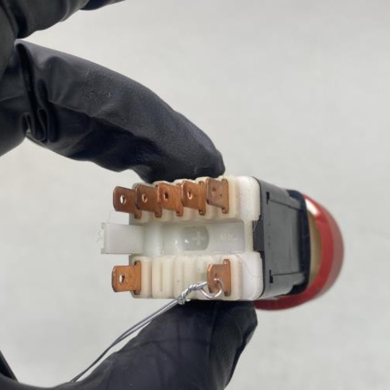 Bouton de warning RENAULT TWINGO 1 Photo n°3