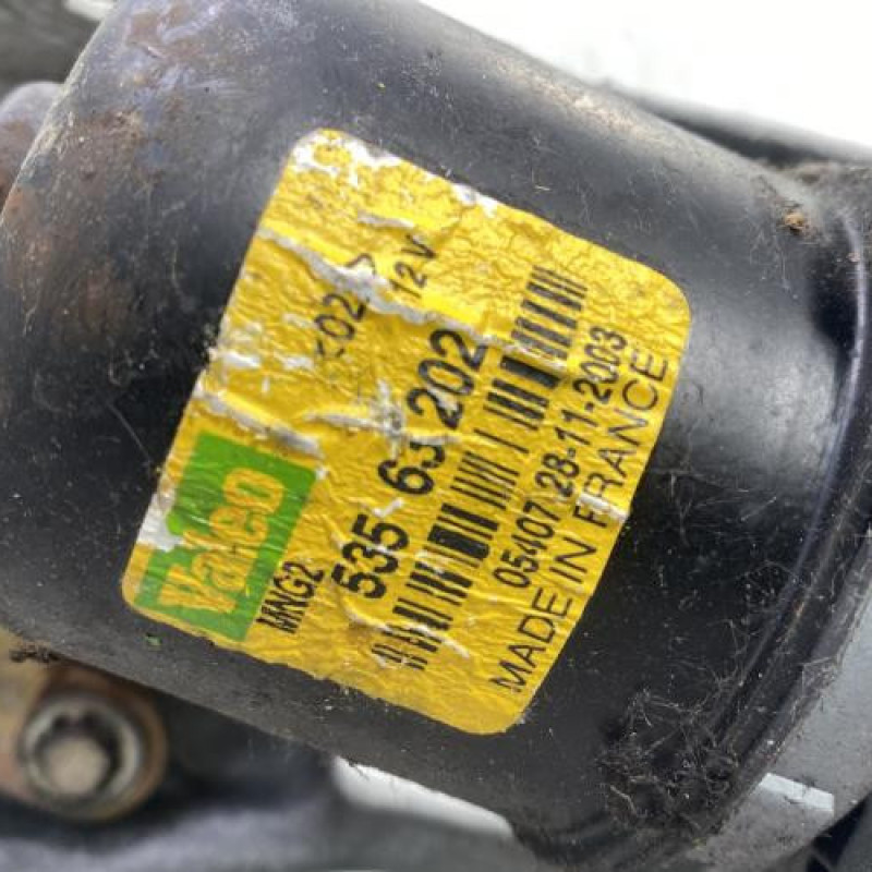 Moteur essuie glace avant RENAULT TWINGO 1 Photo n°3