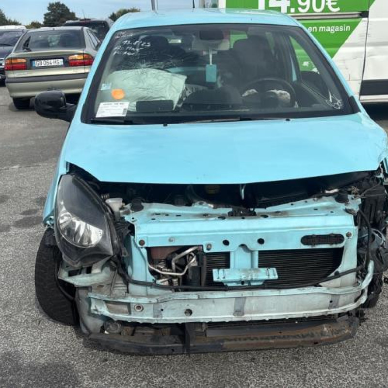 Pare choc arriere RENAULT TWINGO 2 Photo n°12