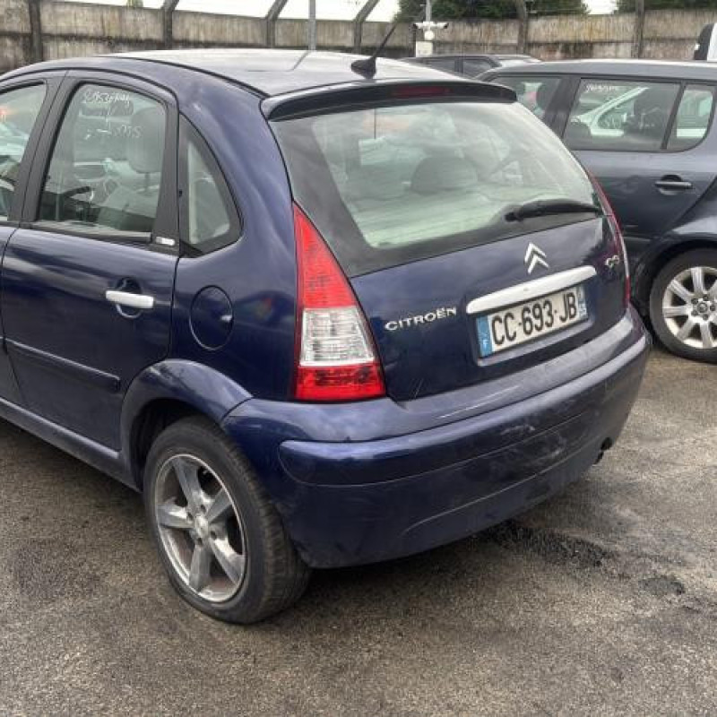 Pare choc arriere CITROEN C3 1 Photo n°11