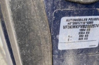 Interrupteur de leve vitre avant droit PEUGEOT 1007