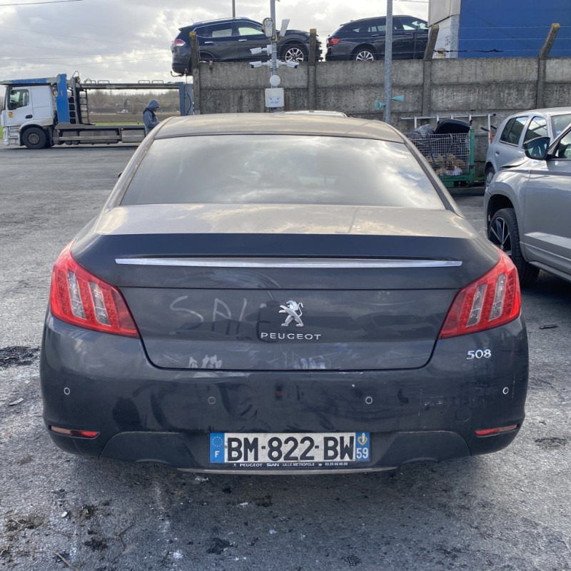 PEUGEOT 508 1 PHASE 1 1.6 HDI - 8V TURBO Photo n°5