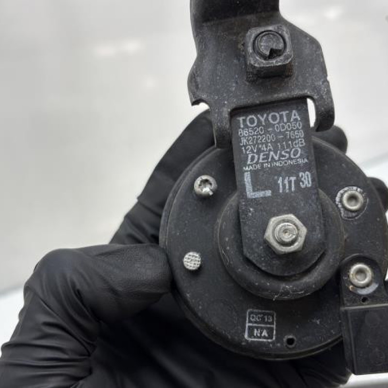 Avertisseur/Klaxon TOYOTA YARIS 3 Photo n°4