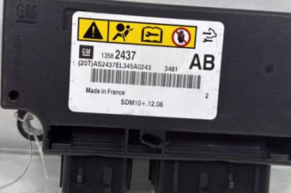 Boitier air bag OPEL ASTRA J Photo n°1