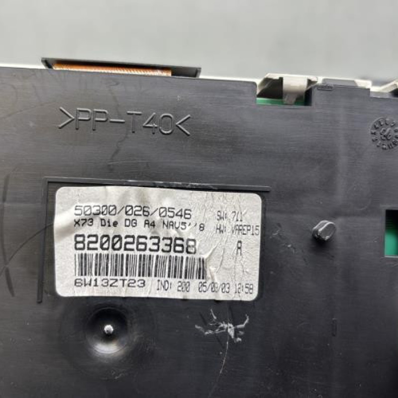 Compteur RENAULT VEL SATIS Photo n°5