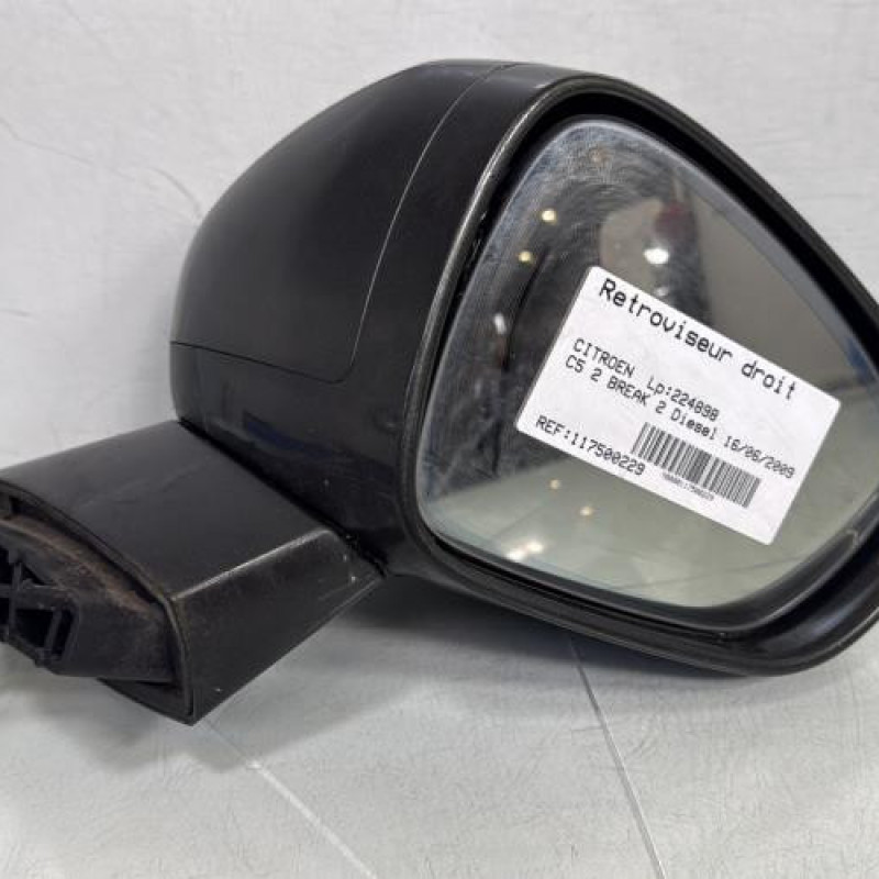 Retroviseur droit CITROEN C5 2 Photo n°1