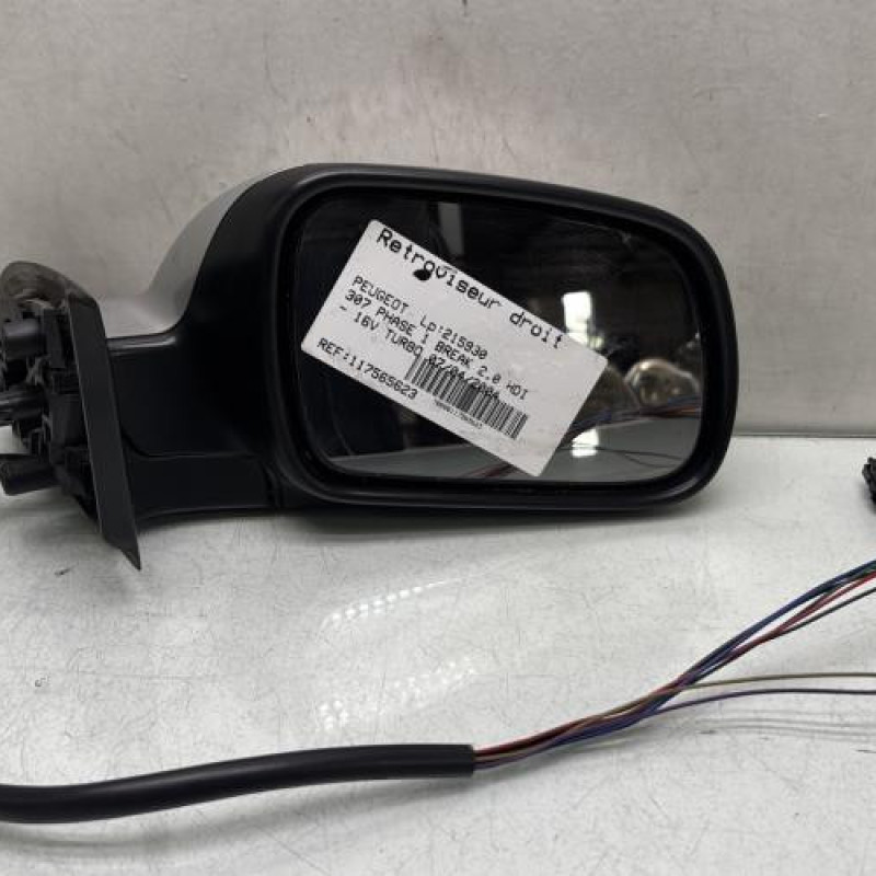 Retroviseur droit PEUGEOT 307 Photo n°1