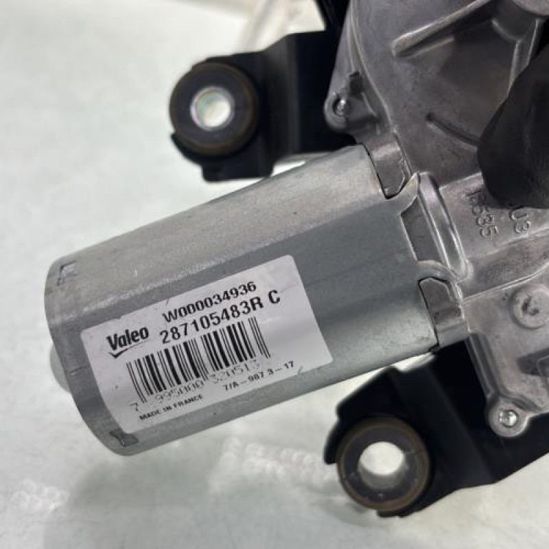 Moteur essuie glace arriere RENAULT CLIO 4 Photo n°4