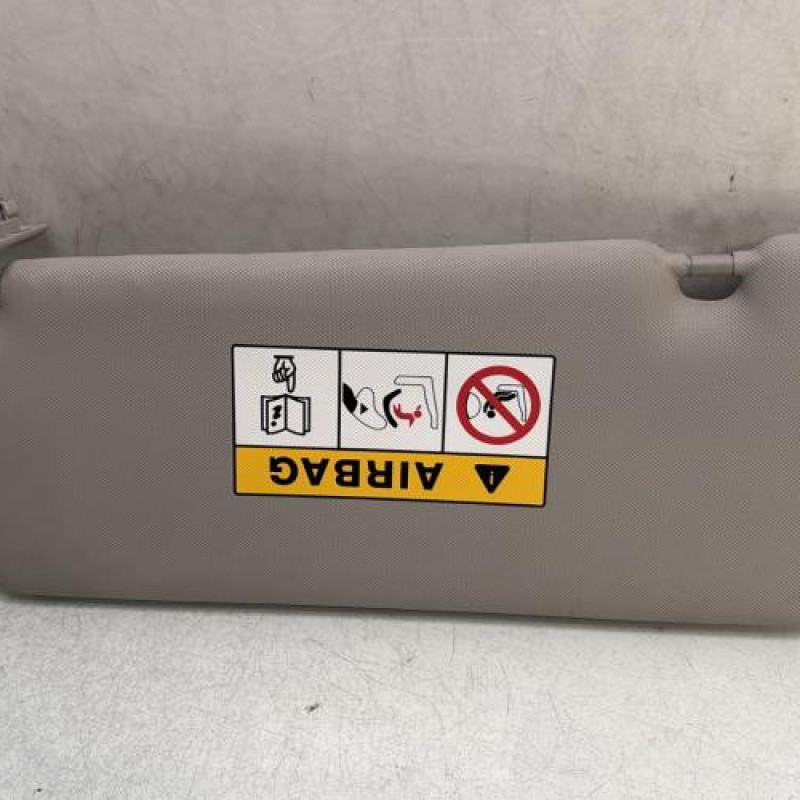 Pare soleil droit RENAULT CLIO 4 Photo n°3