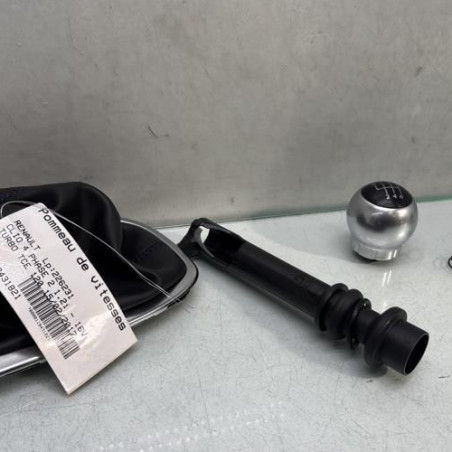 Pommeau de vitesses RENAULT CLIO 4 Photo n°1