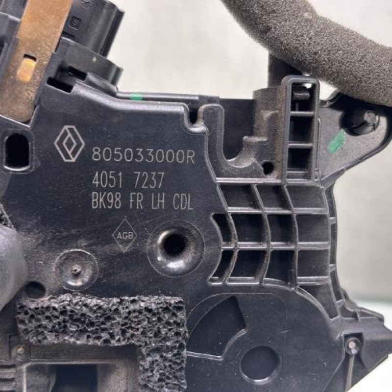 Serrure avant gauche RENAULT CLIO 4 Photo n°5