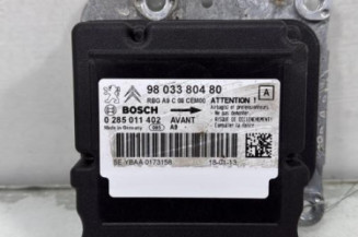 Boitier air bag PEUGEOT 208 1 Photo n°1
