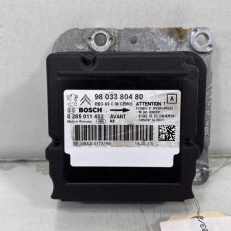 Boitier air bag PEUGEOT 208 1 Photo n°1