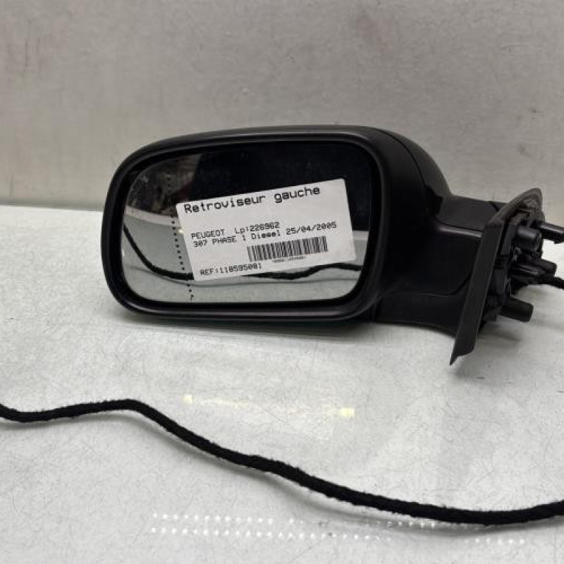 Retroviseur gauche PEUGEOT 307 Photo n°1