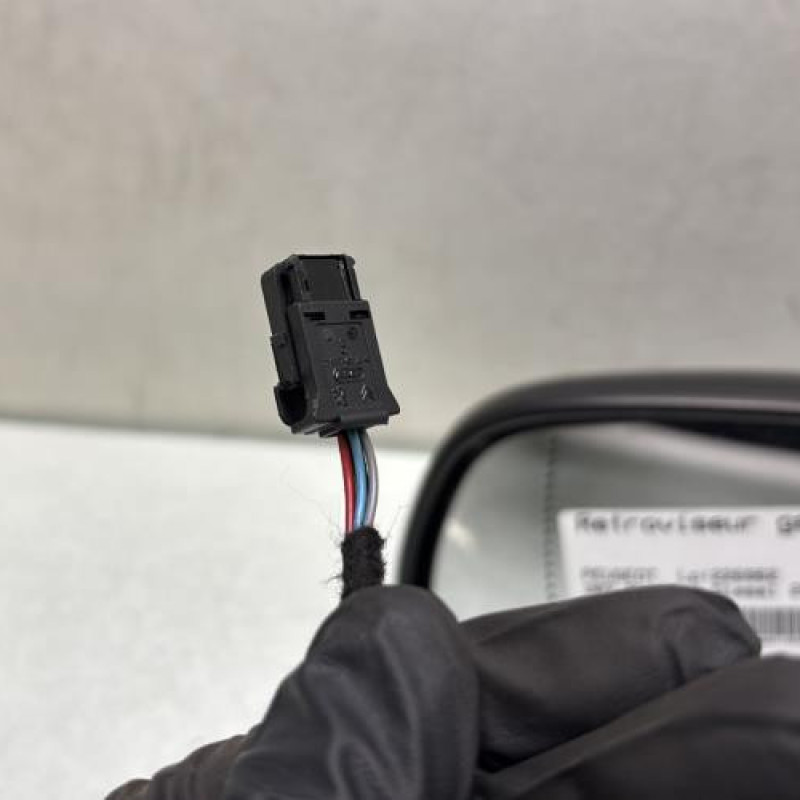 Retroviseur gauche PEUGEOT 307 Photo n°2