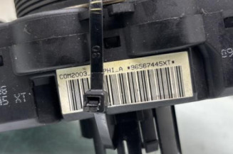 Com (Bloc Contacteur Tournant+Commodo Essuie Glace+Commodo Phare) PEUGEOT 307