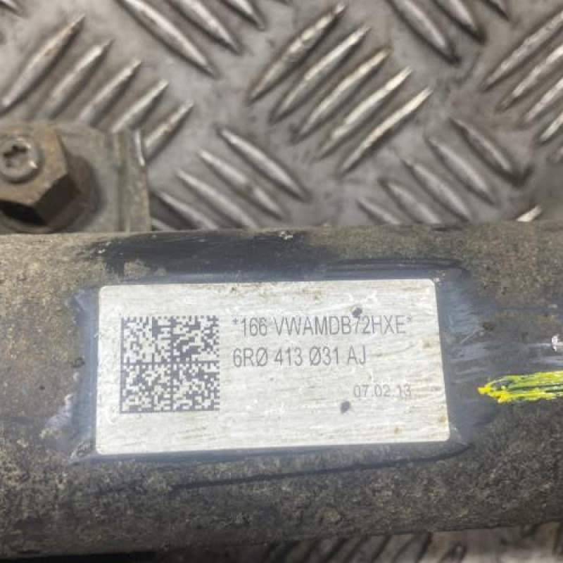 Amortisseur avant droit VOLKSWAGEN POLO 5 Photo n°3