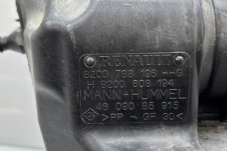 Boitier filtre a air RENAULT KANGOO 2