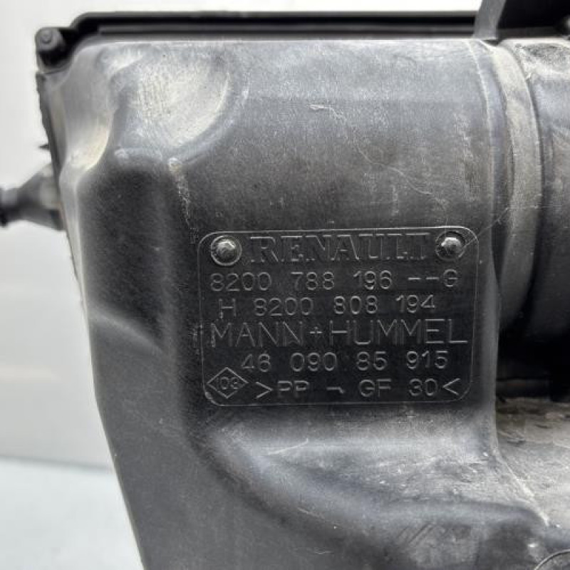 Boitier filtre a air RENAULT KANGOO 2 Photo n°6