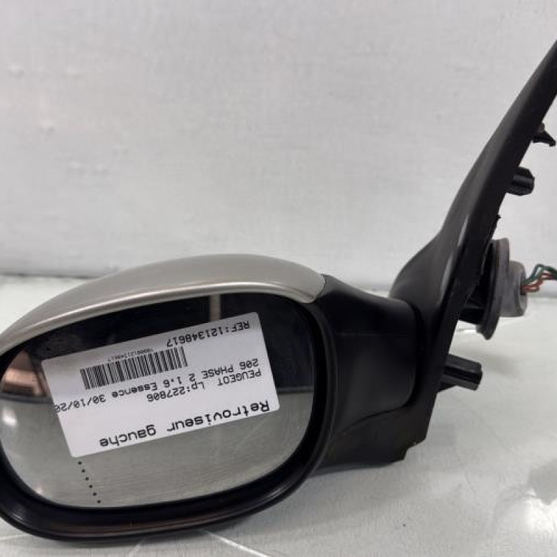 Retroviseur gauche PEUGEOT 206 Photo n°1