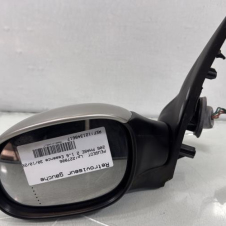 Retroviseur gauche PEUGEOT 206 Photo n°1