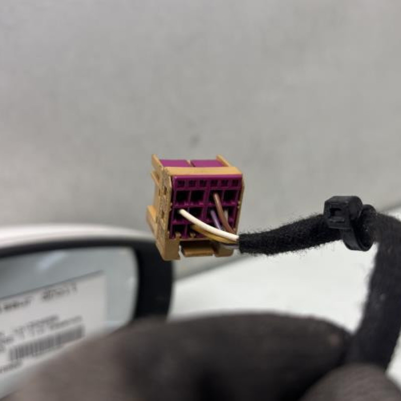 Retroviseur droit VOLKSWAGEN POLO 5 Photo n°3